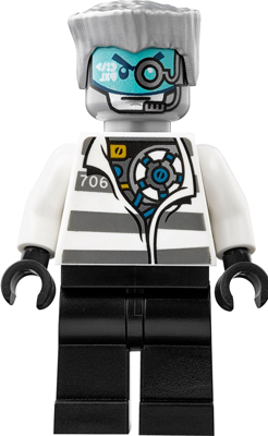 LEGO Minifigure-Zane - Prison Outfit (70591)-Ninjago-NJO233-Creative Brick Builders